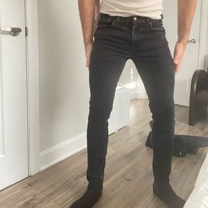 Black Levi Jeans
